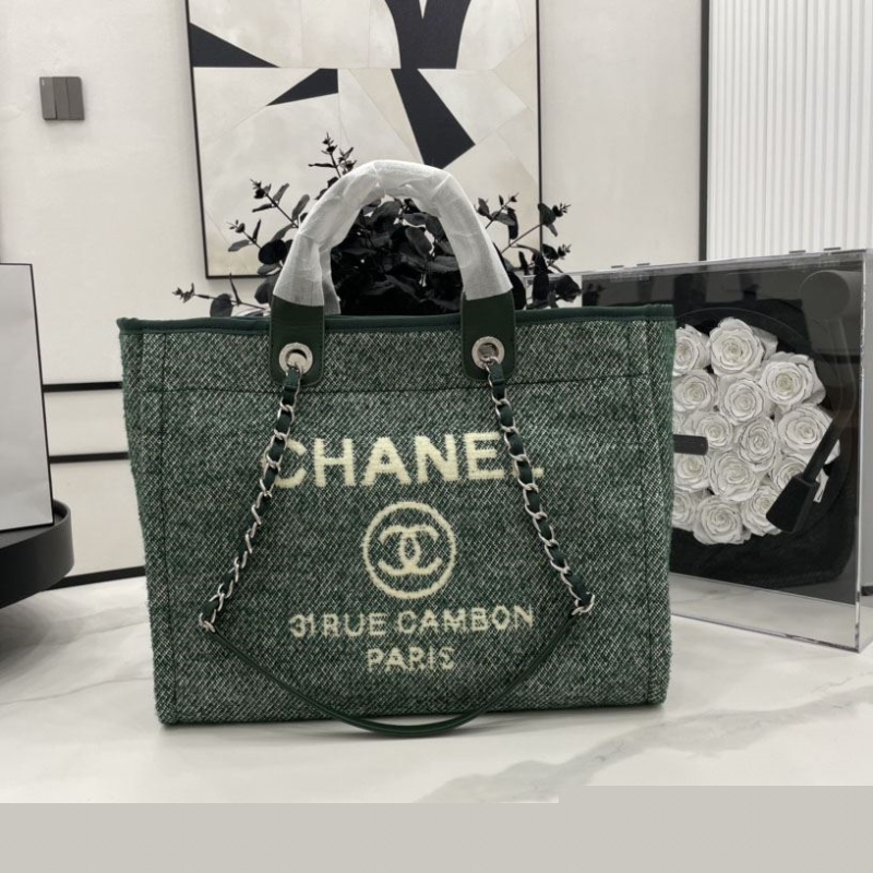 Ch*el shopping bags